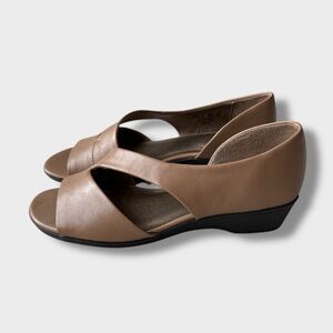 LifeStride Open-Toe Magda Slip-on Shoes